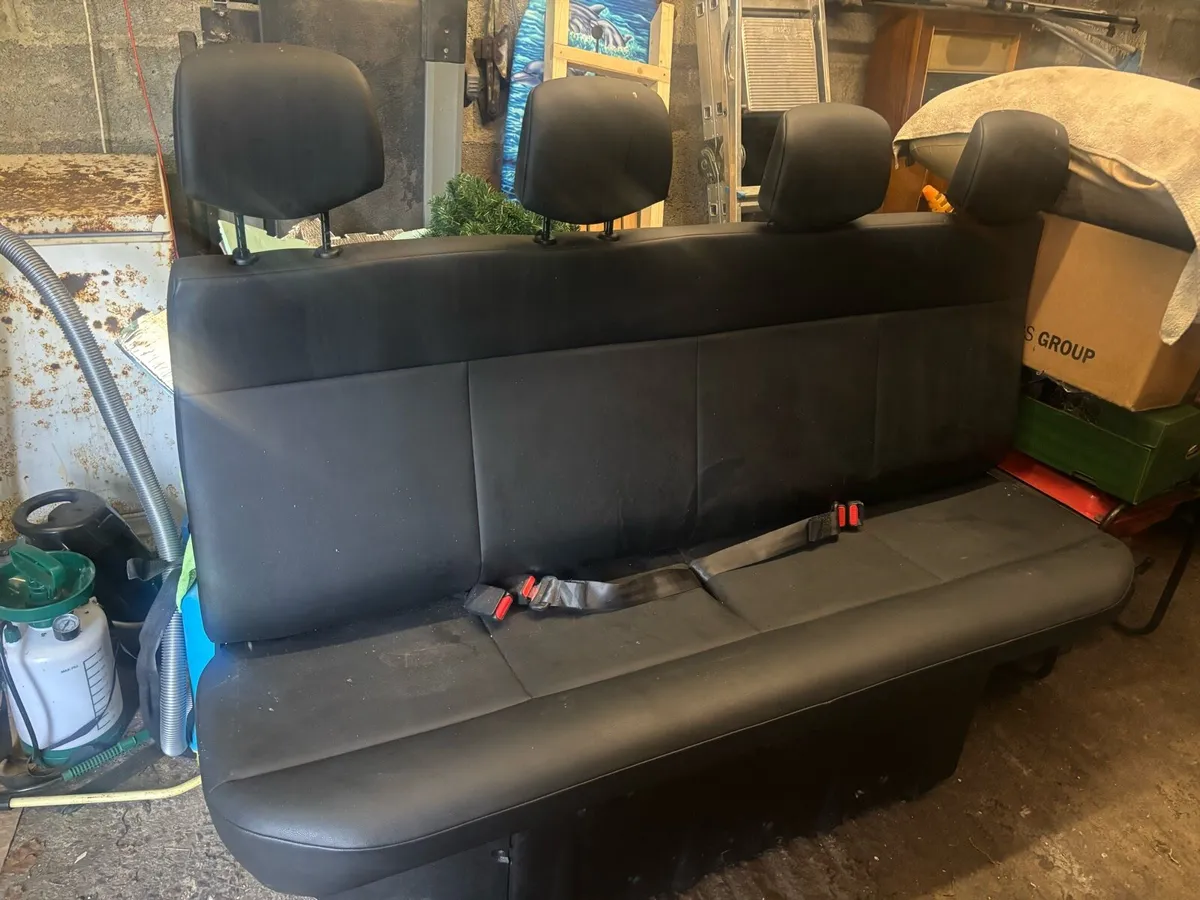Renault Master seats - Image 1