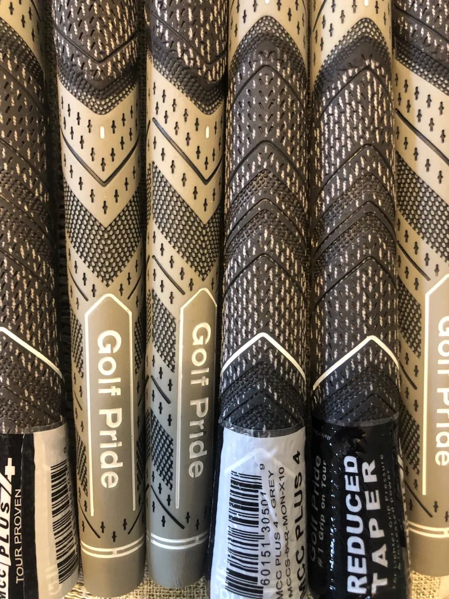 Set (10) Golf Pride Grips ( Standard Size ) - Image 2