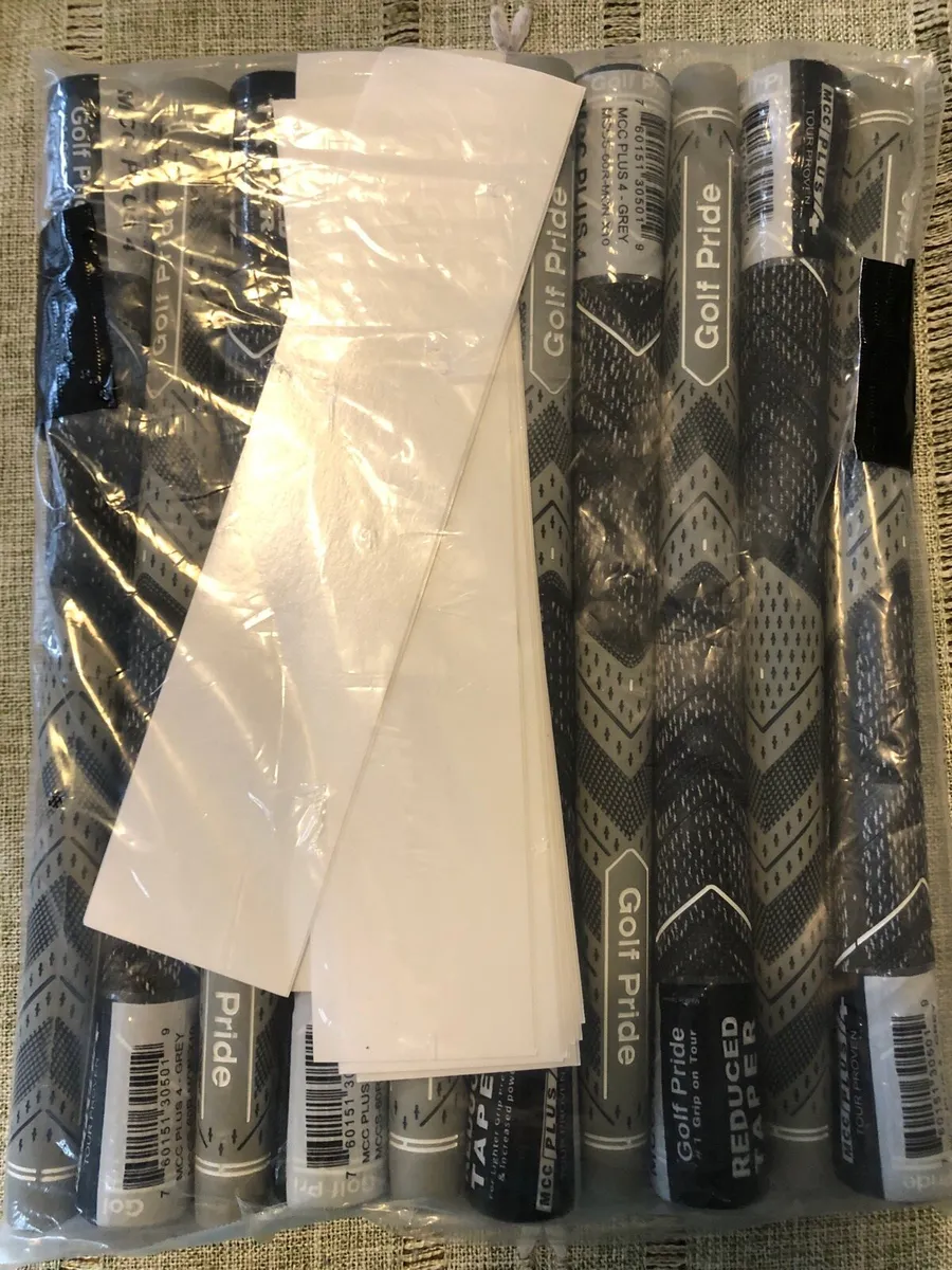 Set (10) Golf Pride Grips ( Standard Size ) - Image 4