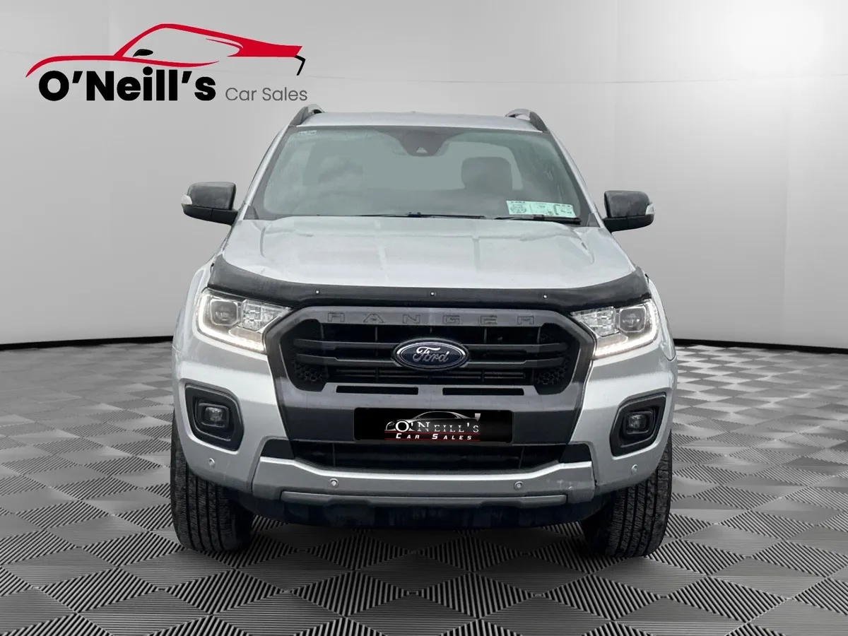 Ford Ranger 2022 WILDTRAK 2.0L MANUAL #345 - Image 4