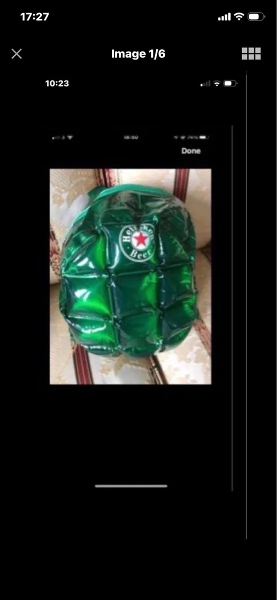 Heineken Cooler Bag - Image 1