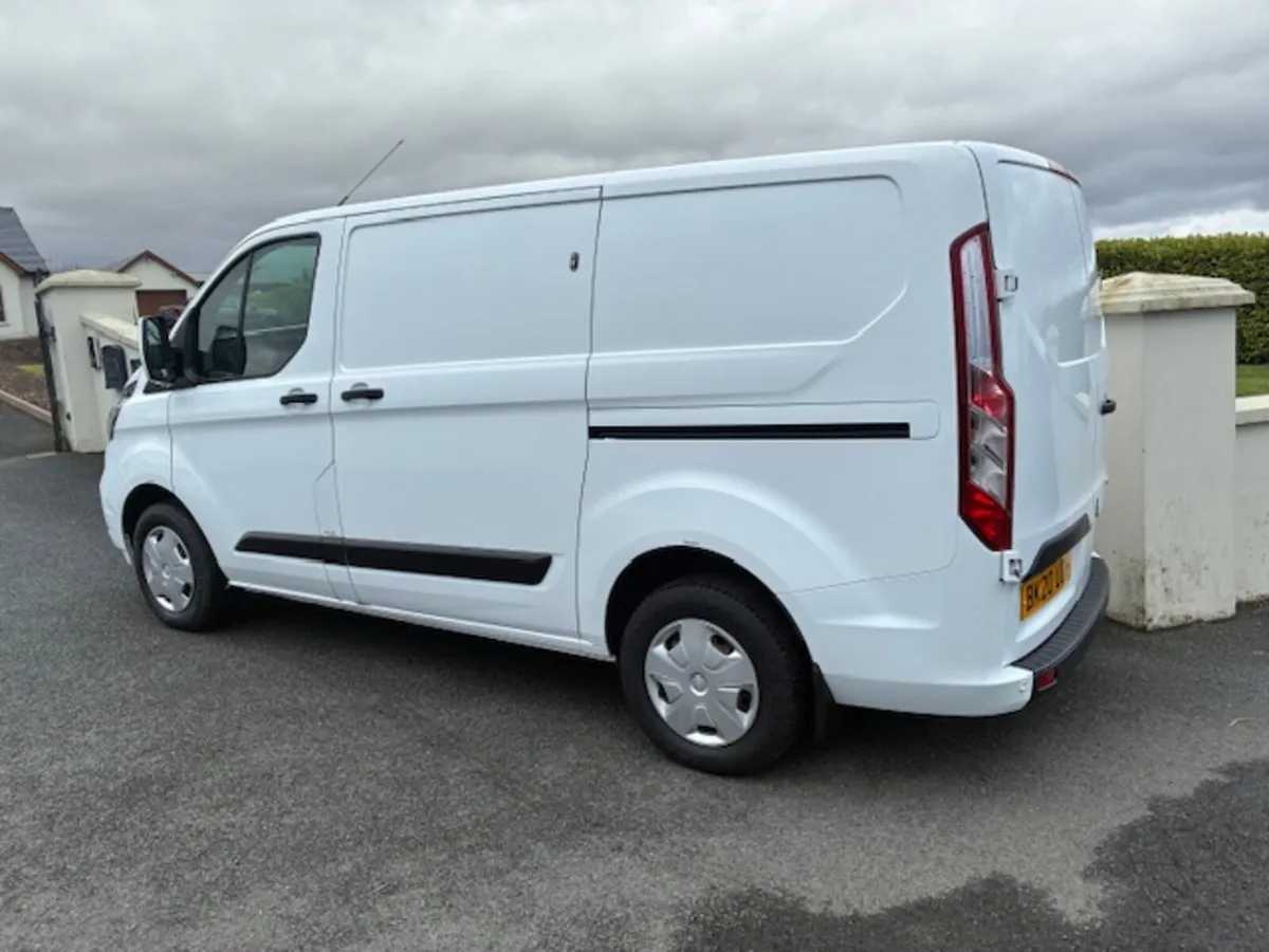 Ford Transit Custom Trend ** €215 VRT ** - Image 2