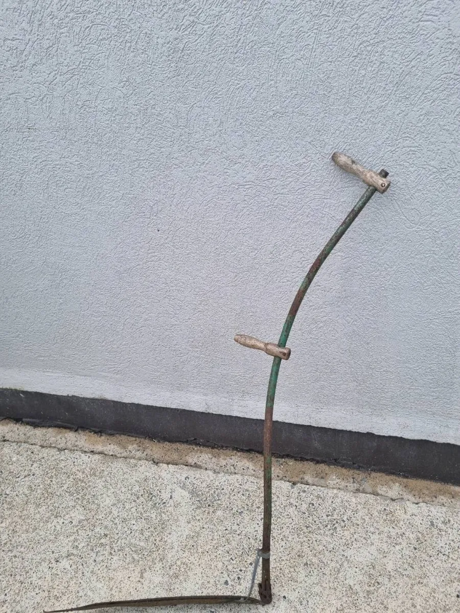 Antique Scythe Hay Sickle “Grim Reaper” - Image 3