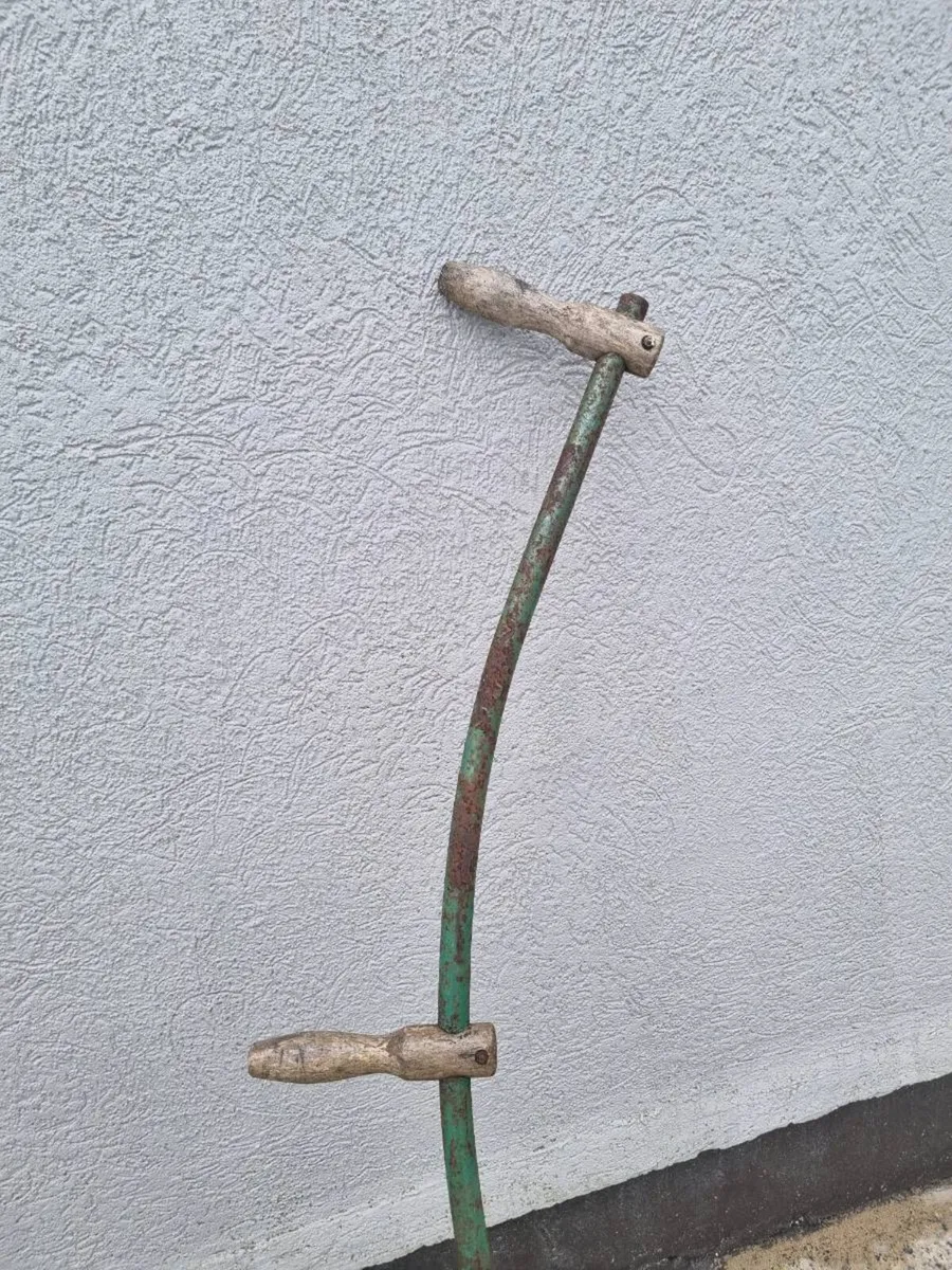 Antique Scythe Hay Sickle “Grim Reaper” - Image 2