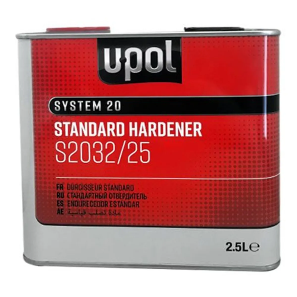 U-POL Standard Hardener 2.5L – S2032/25 - Image 1