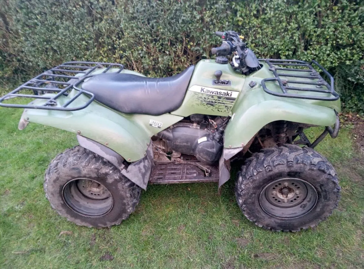 Kawasaki kvf 360 - Image 1