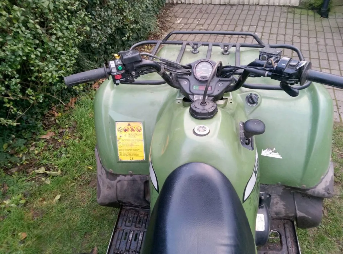 Kawasaki kvf 360 - Image 2