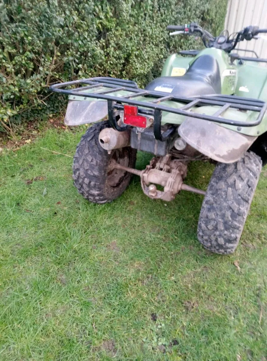 Kawasaki kvf 360 - Image 3