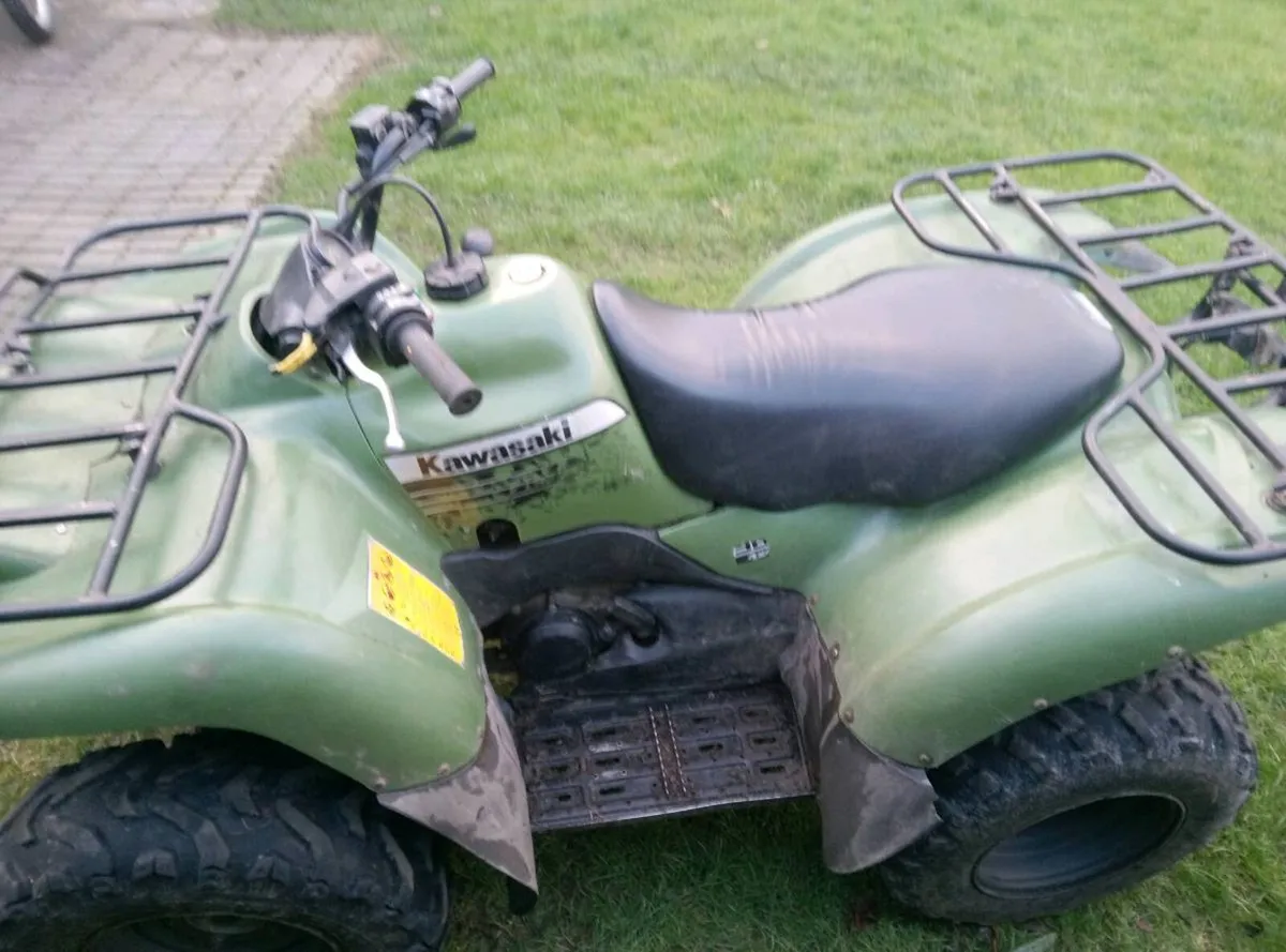 Kawasaki kvf 360 - Image 4