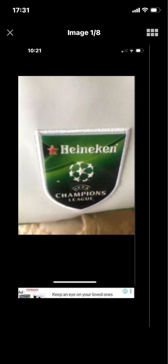 Heineken Champions League Sports Bag - Image 1