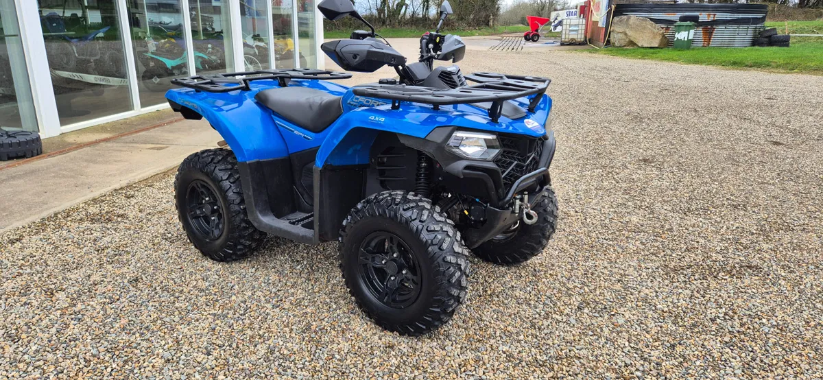 2023 CFMOTO CFORCE 450 ( ONLY 369 HOURS ) - Image 2