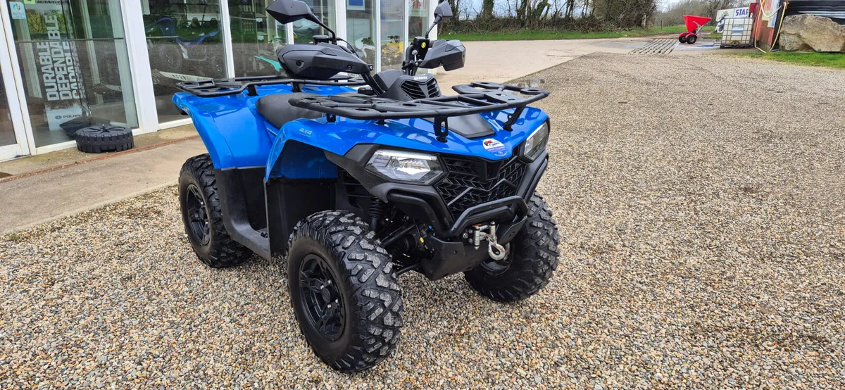 2023 CFMOTO CFORCE 450 ( ONLY 369 HOURS ) - Image 1