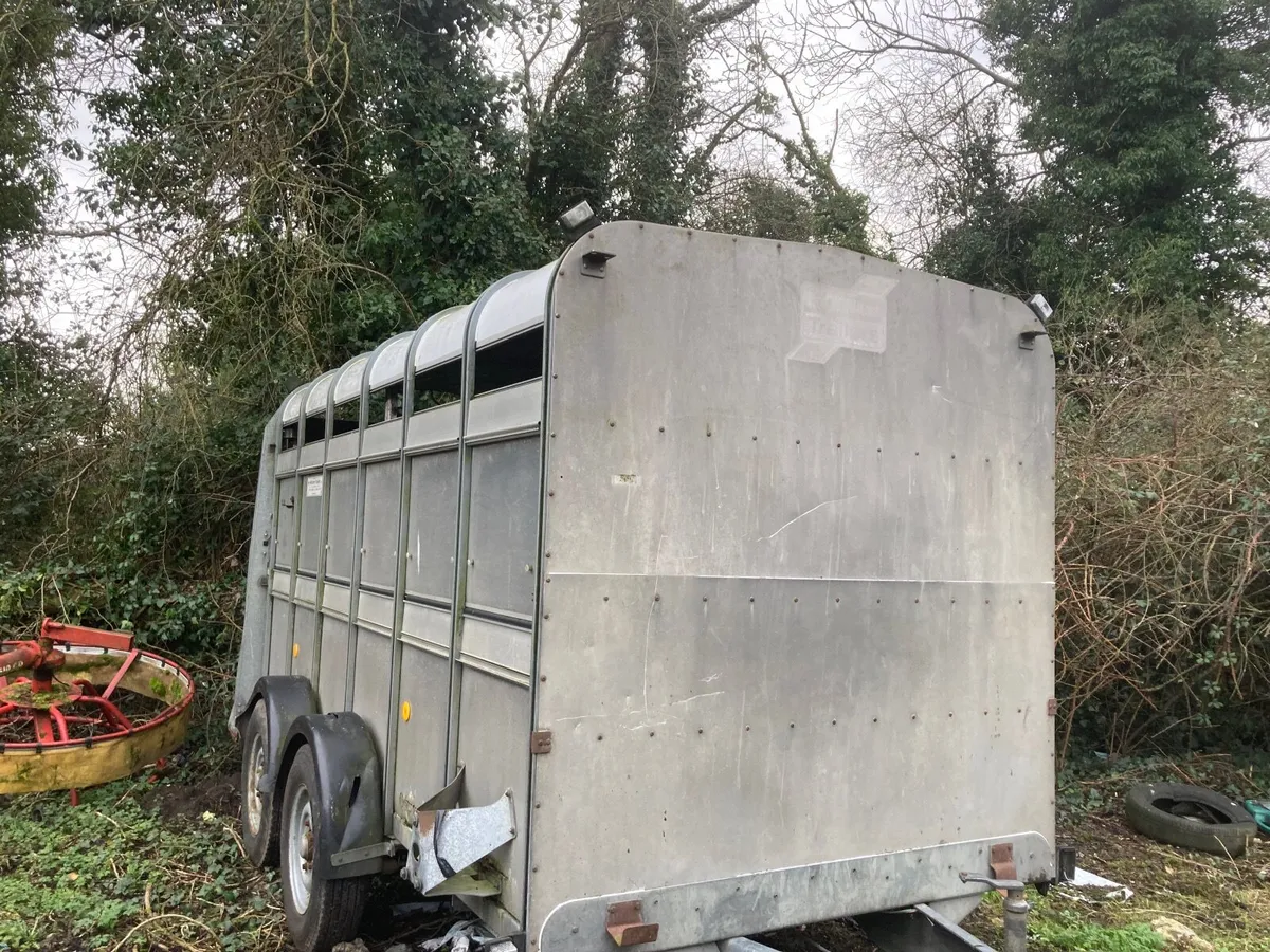 Ifor Williams cattle  trailer - Image 3
