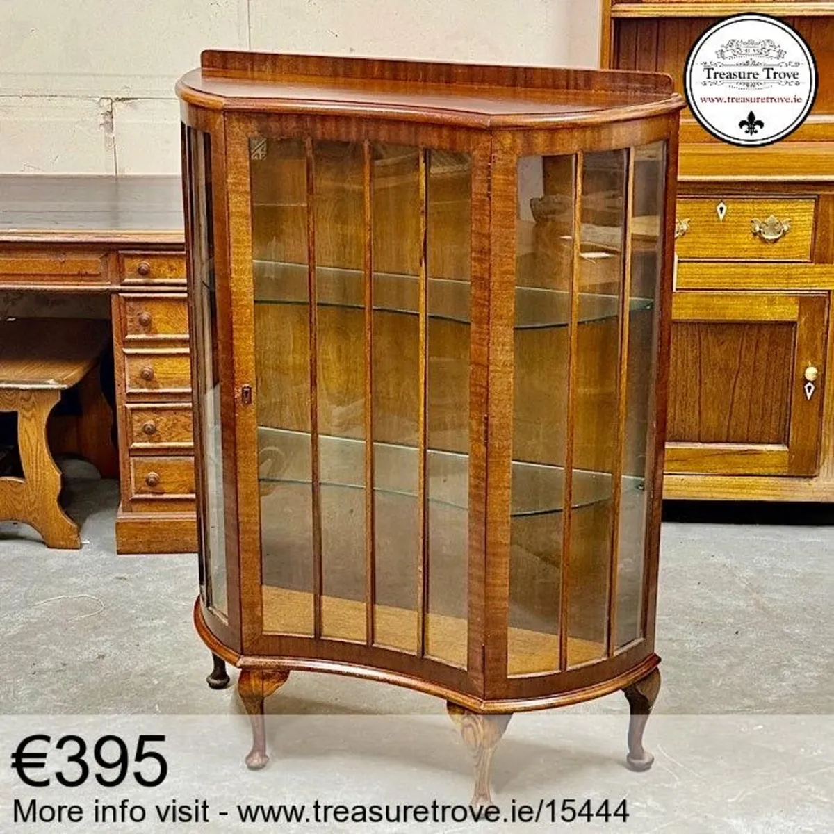 Vintage and Antique Display Cabinets - Image 2