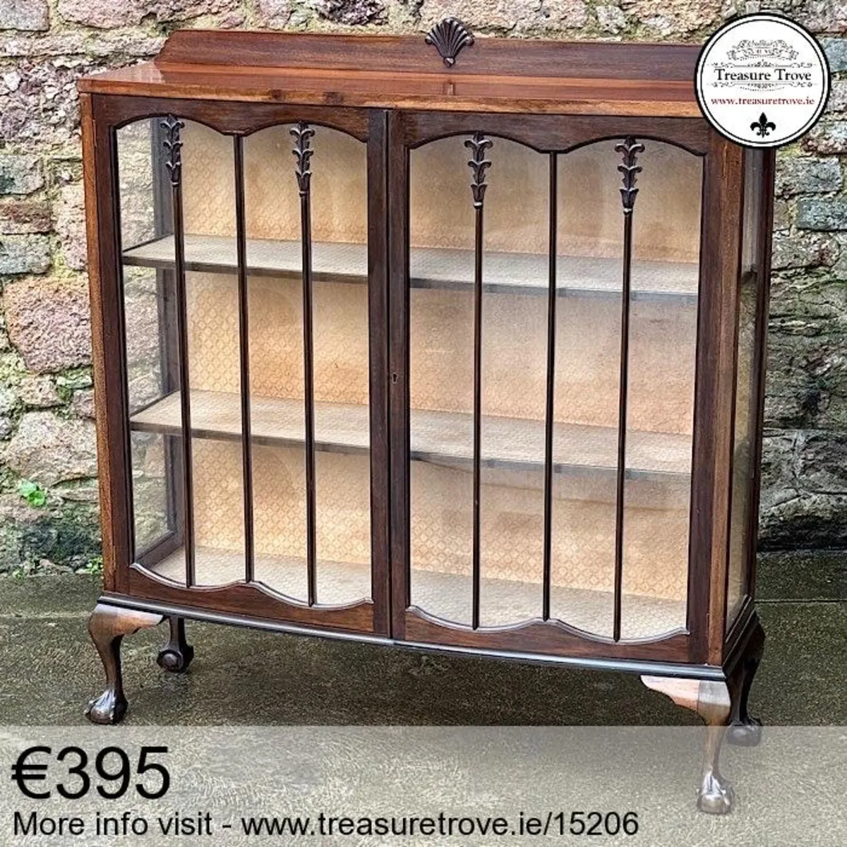 Vintage and Antique Display Cabinets - Image 1