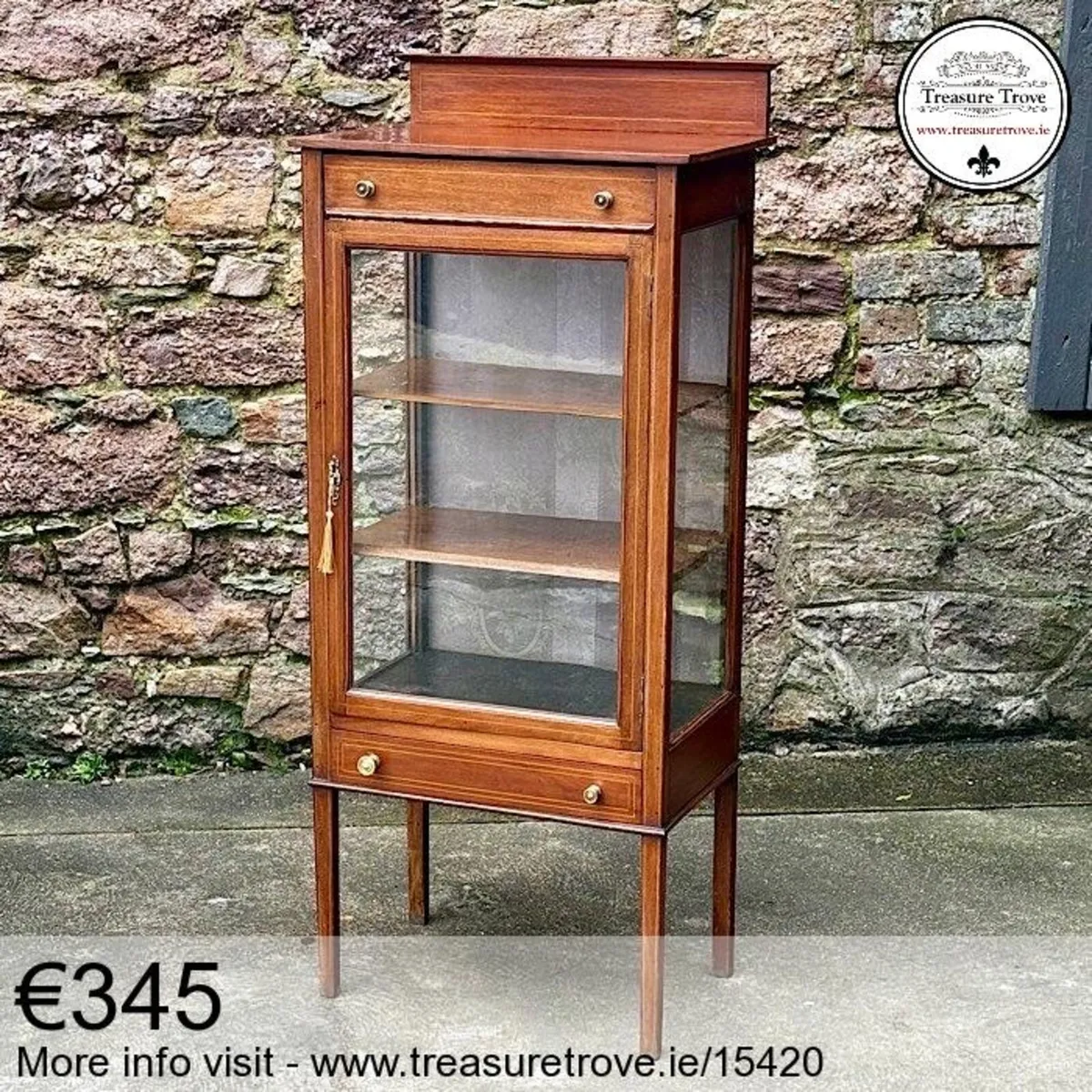 Vintage and Antique Display Cabinets - Image 3