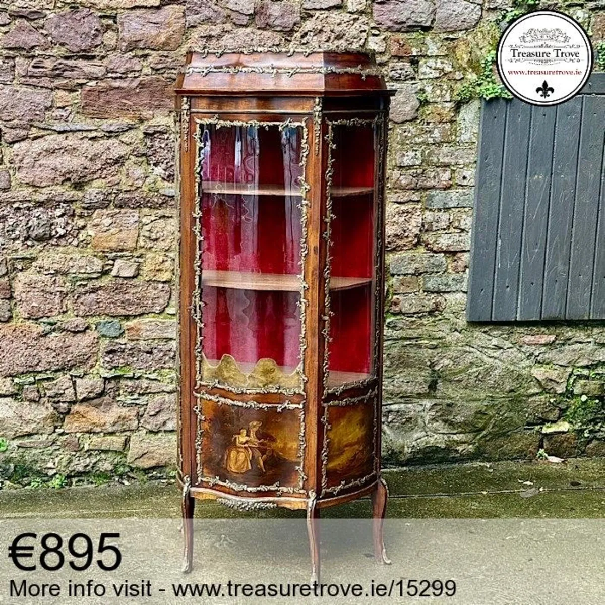 Vintage and Antique Display Cabinets - Image 4