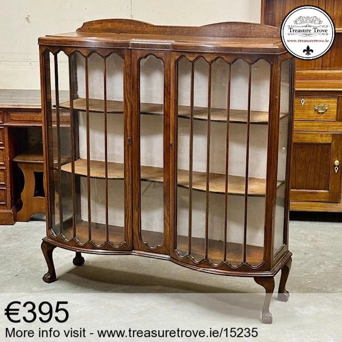 Vintage and Antique Display Cabinets - Image 1