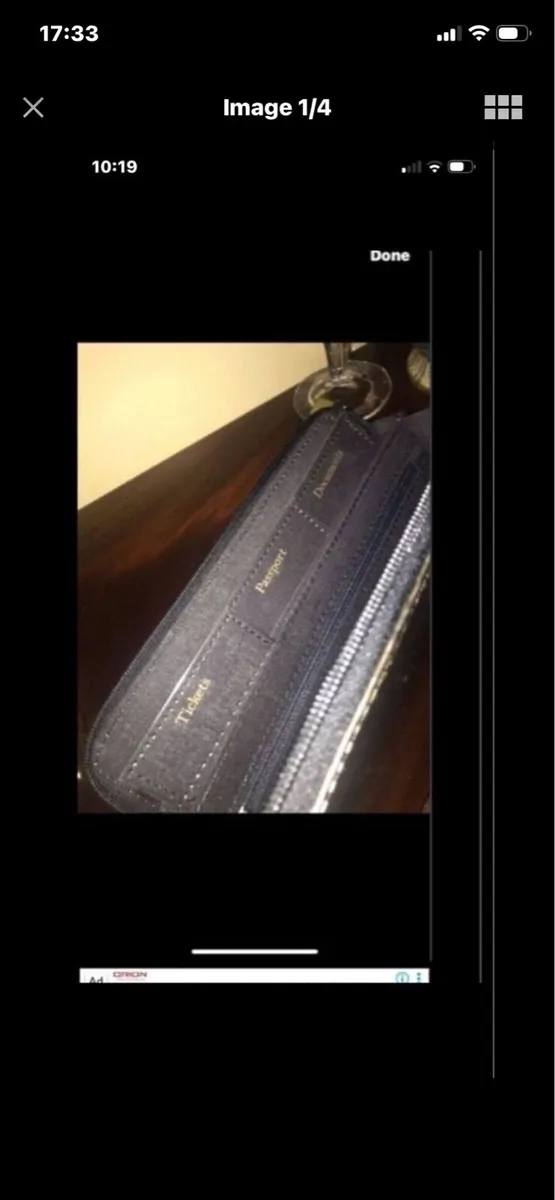 Ladies Travel Wallet - Image 1