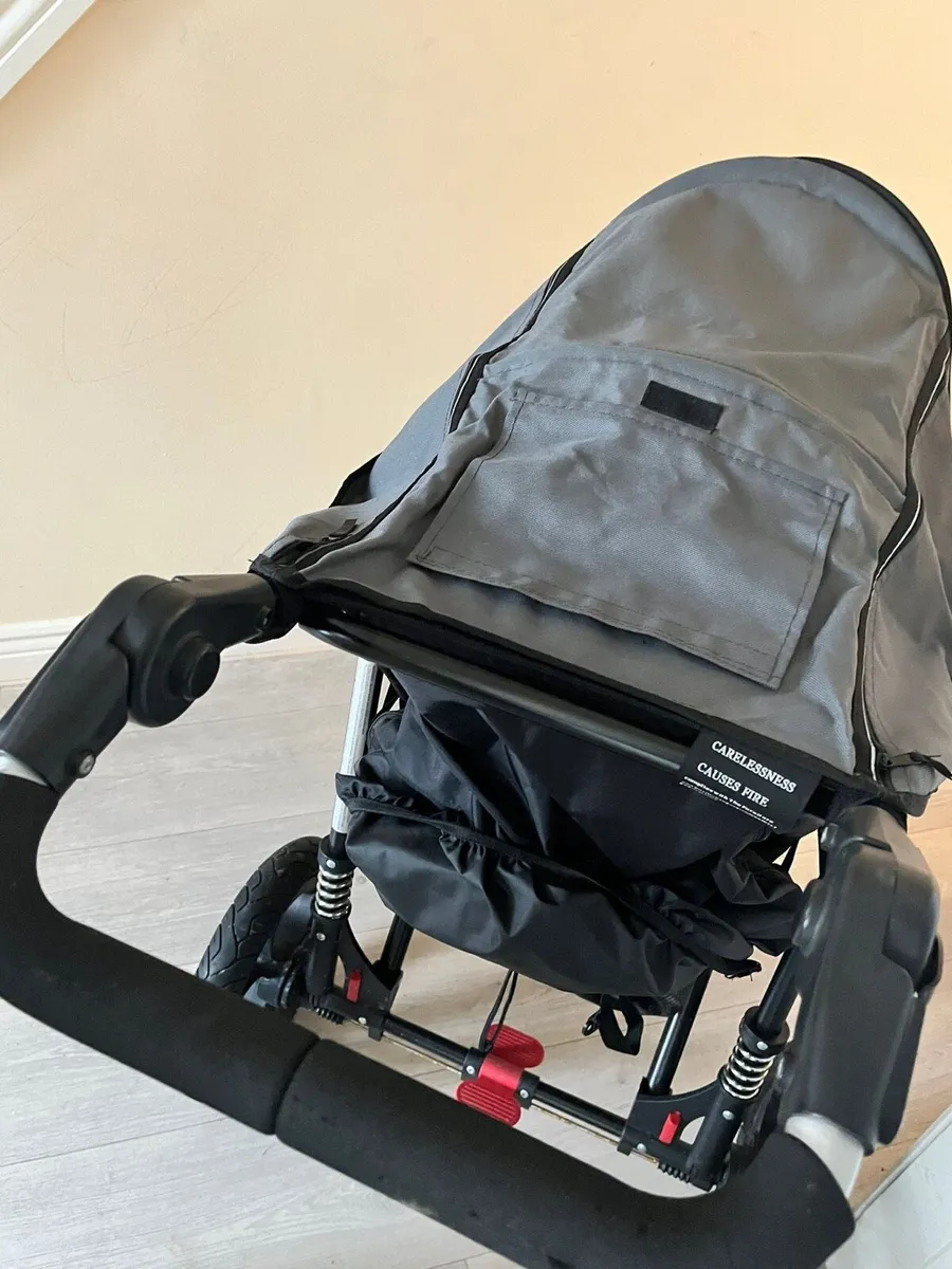 Out n About Single V4 Buggy+ Raincover - Image 3