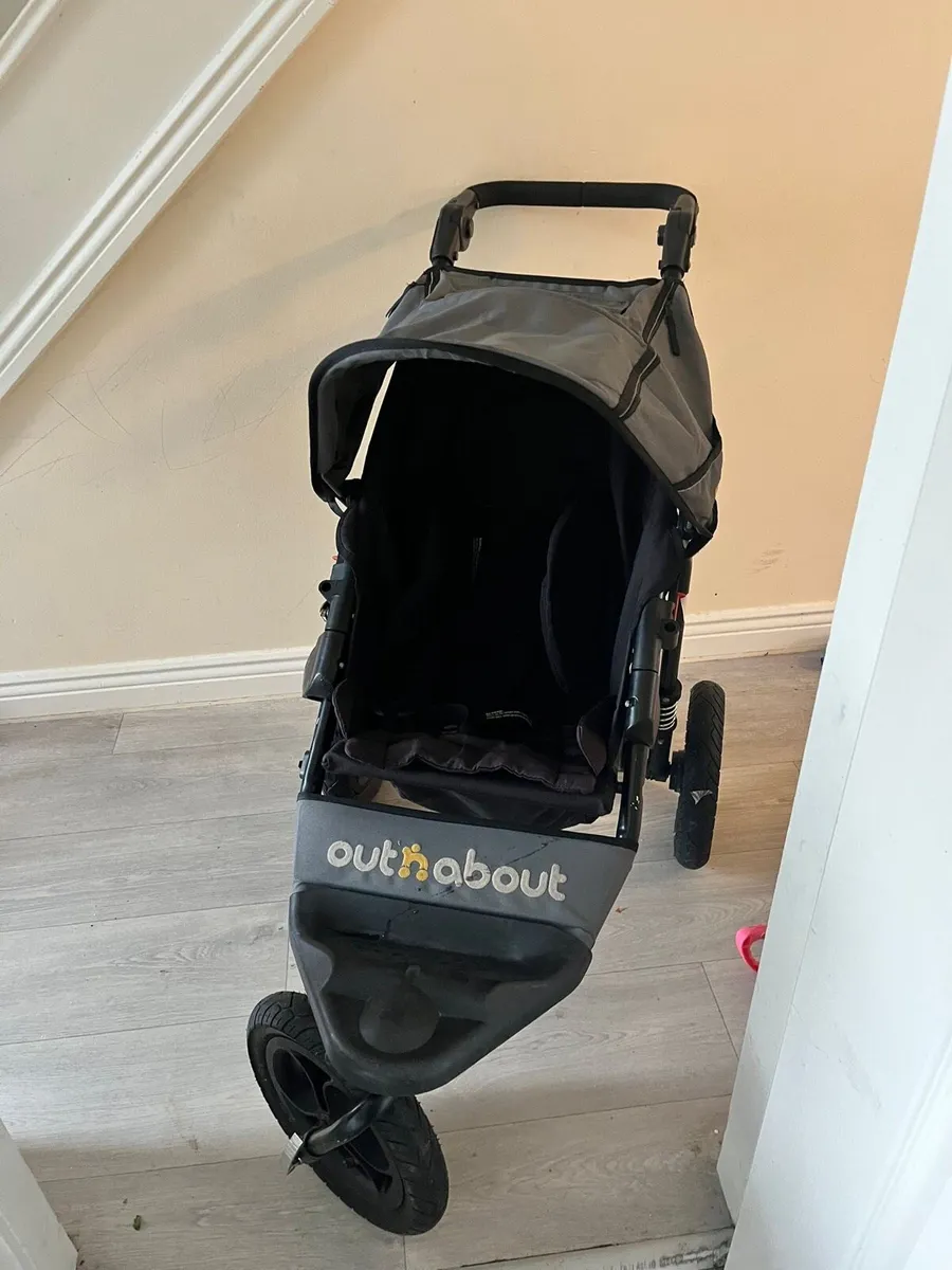 Out n About Single V4 Buggy+ Raincover - Image 2