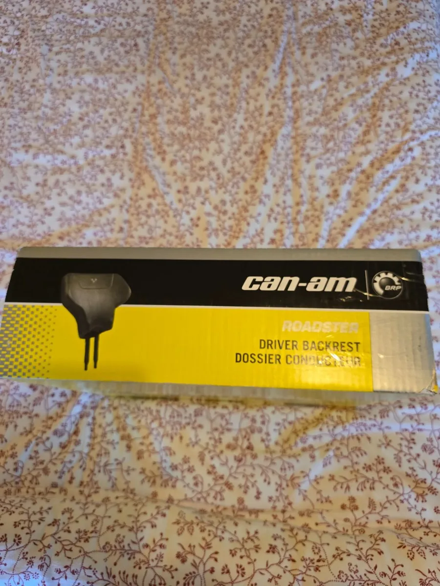 Can-Am driver's back rest - Image 3