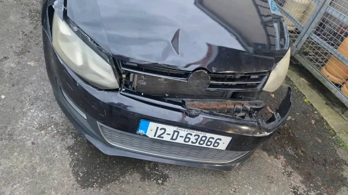 Vw polo 1.2 tsi needs bumper no bags out 3k - Image 2