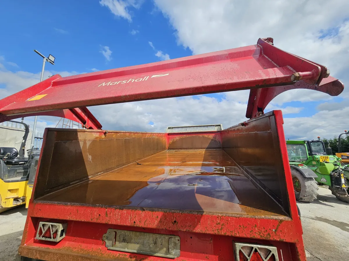 Marshall 14 ton Dump Trailer No Vat - Image 3