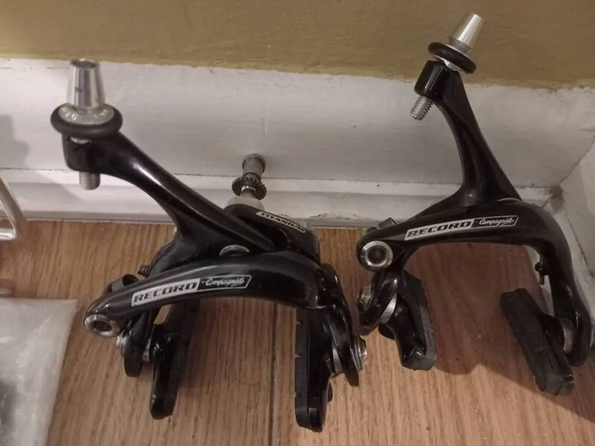 Campagnolo Record 10 Speed components for sale - Image 1