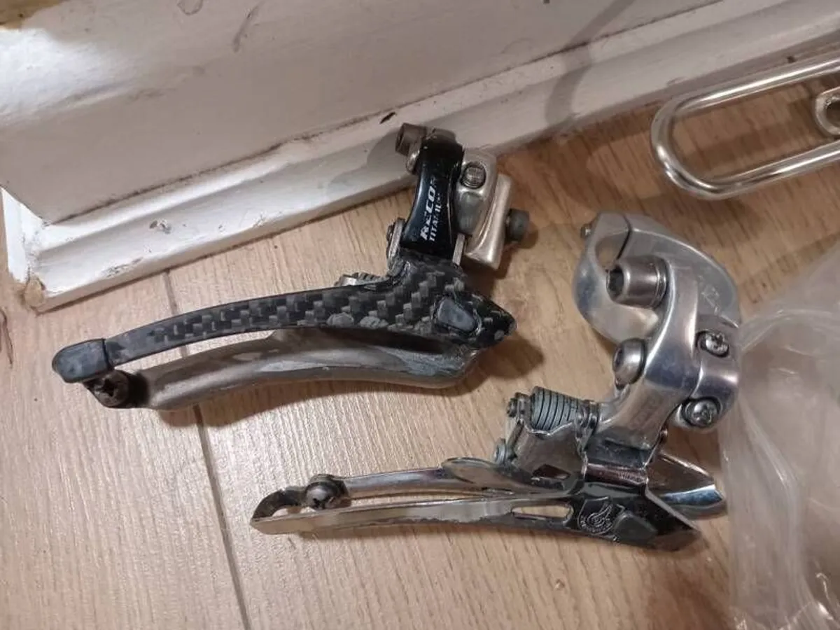 Campagnolo Record 10 Speed components for sale - Image 2