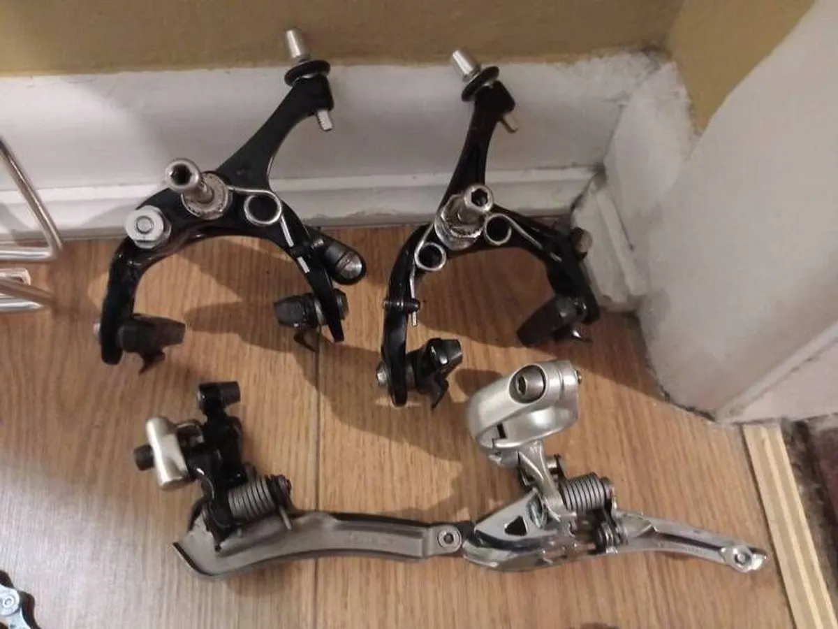 Campagnolo Record 10 Speed components for sale - Image 3