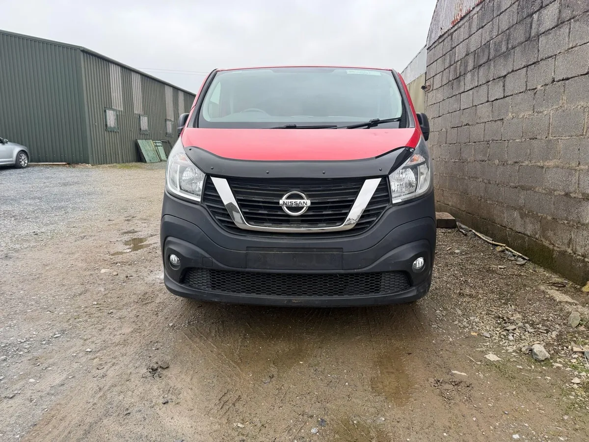 2018 Nissan nv300 - Image 1