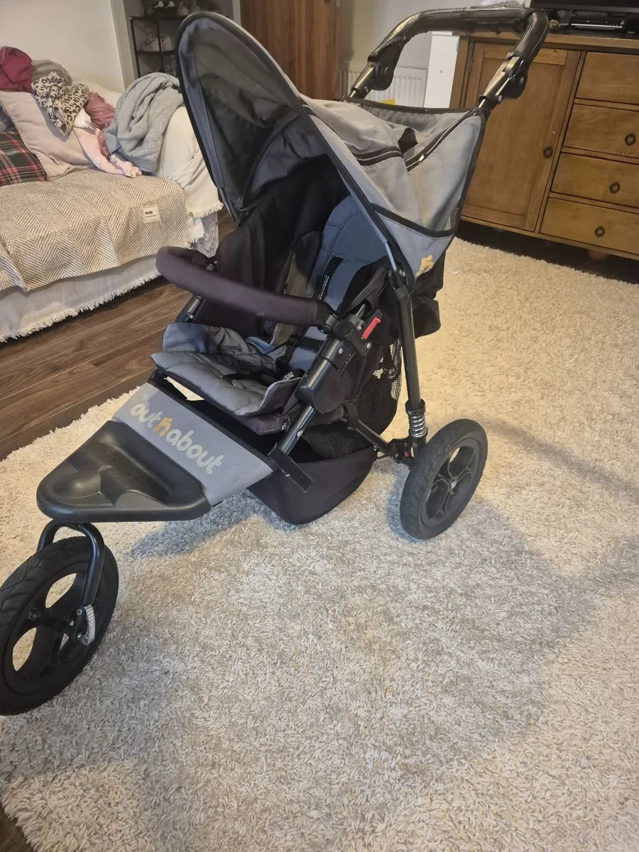Out N About Pram - Image 1