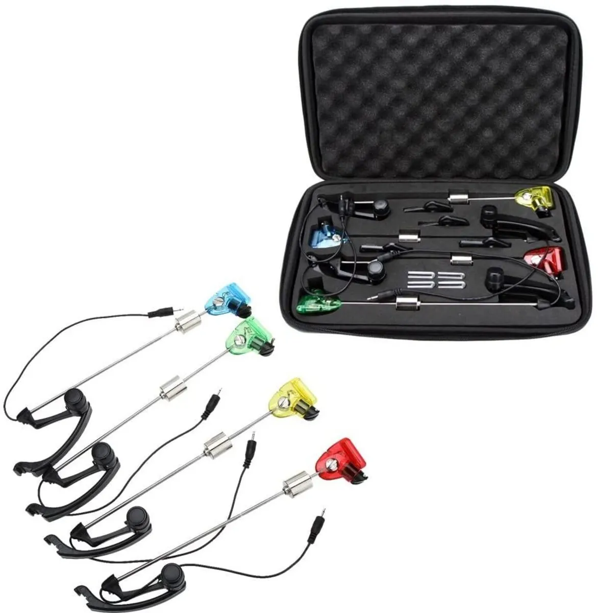 Carp Fishing Alarm Swingers LED Light Indicators - Image 1