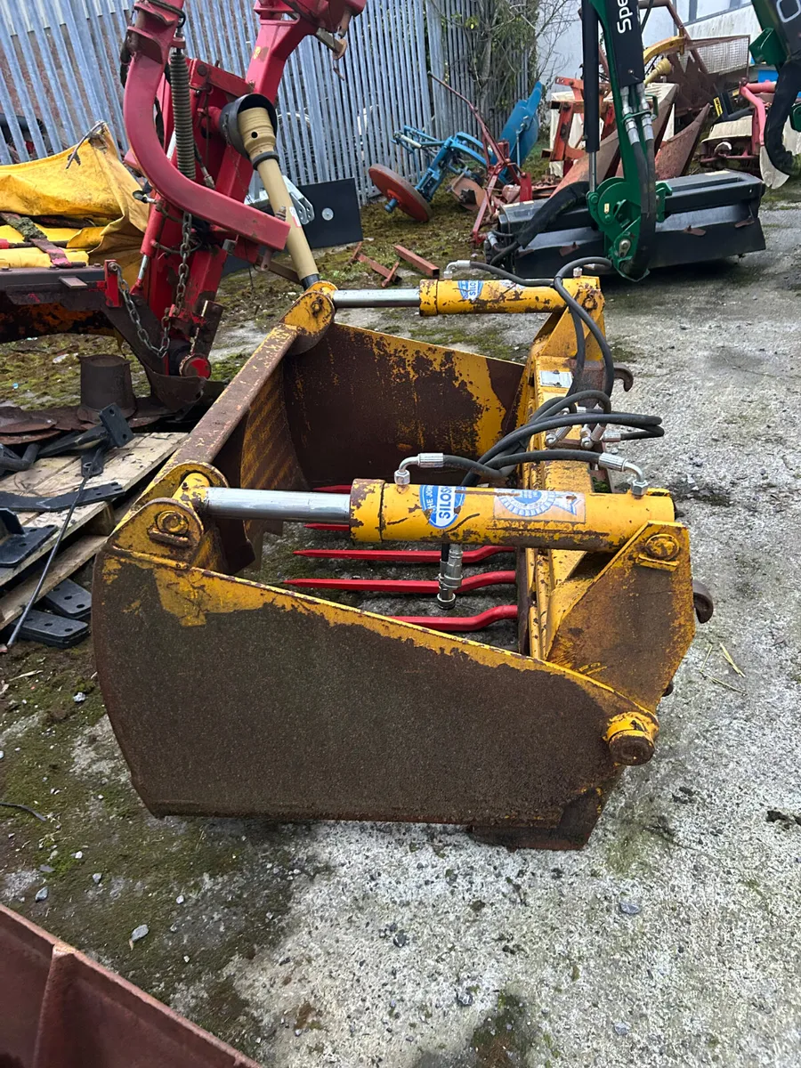 Johnston 4ft 6 shear grab - Image 3