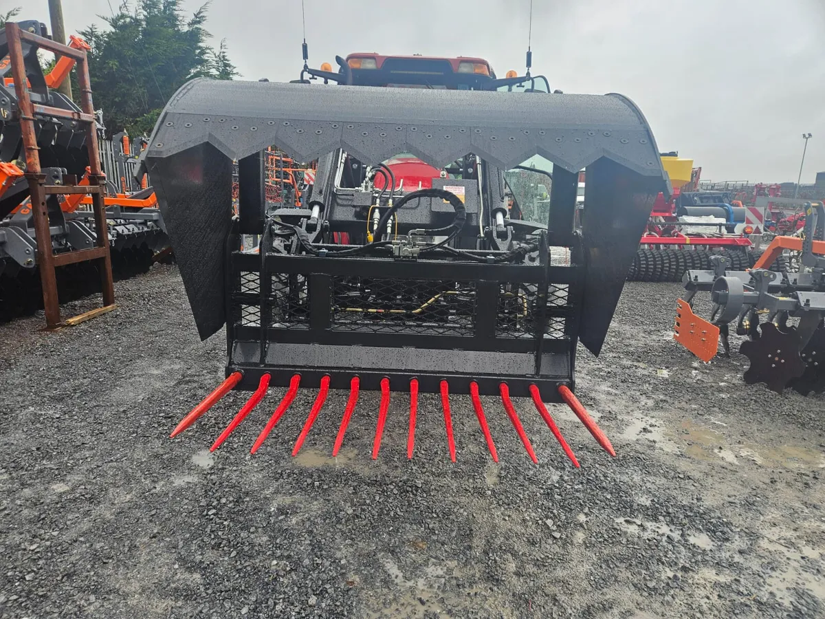 Rhino 5ft shear grab - Image 1