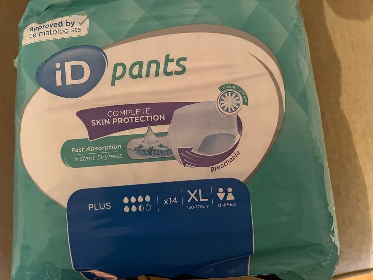 ID Incontinence Pads - Image 1