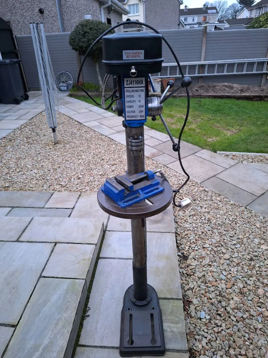 Pillar drill - Image 2