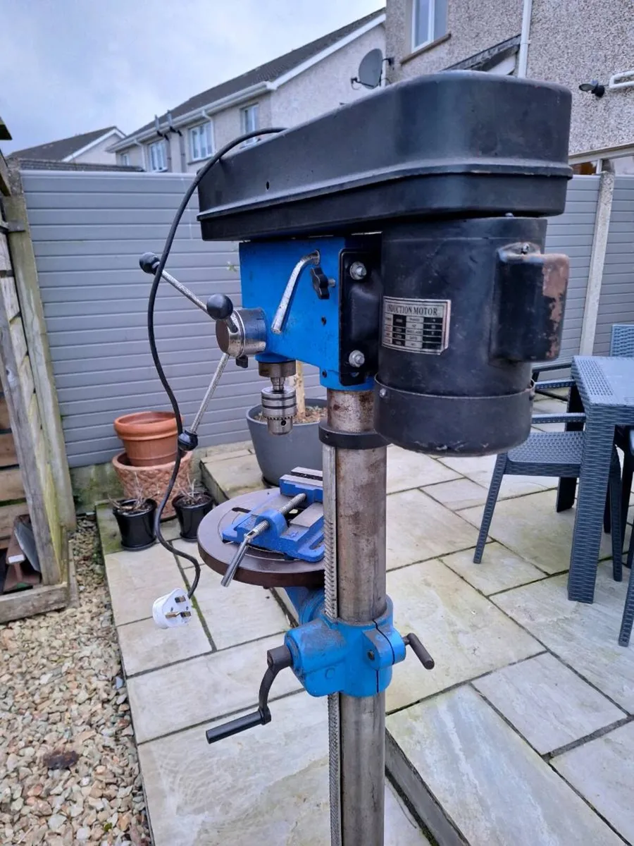 Pillar drill - Image 4