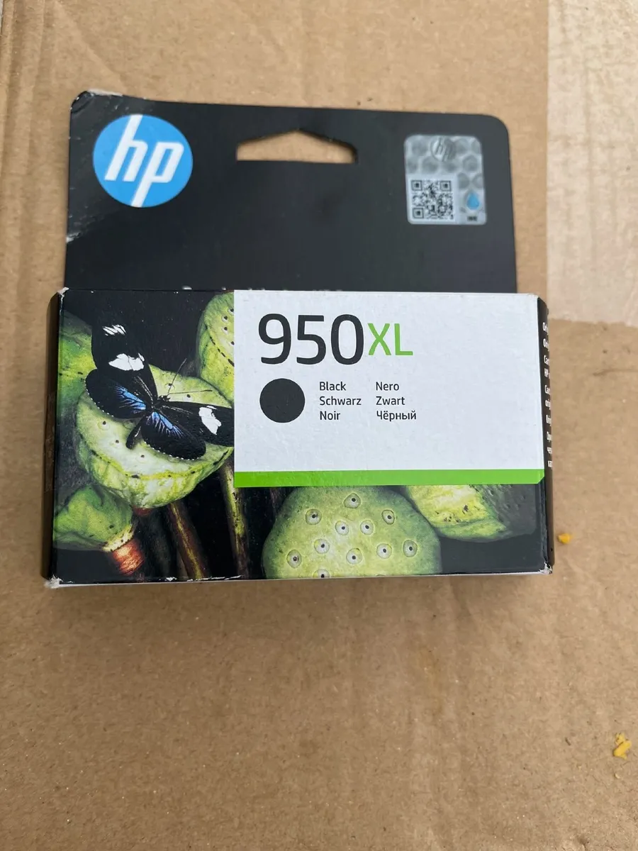 Original HP 950XL Black High Yield Ink Cartridges - Image 1