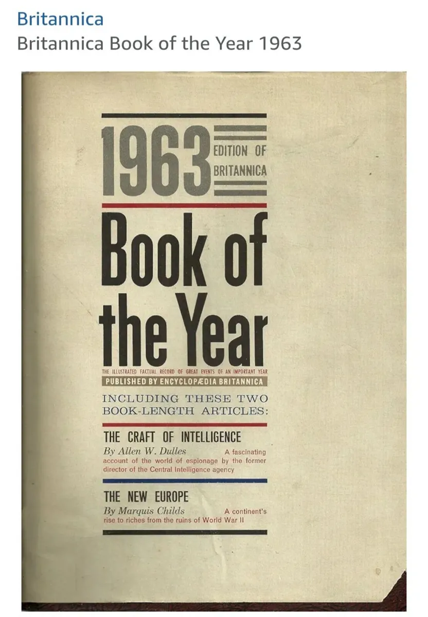 Britannica Book of the Year 1963 - Image 1