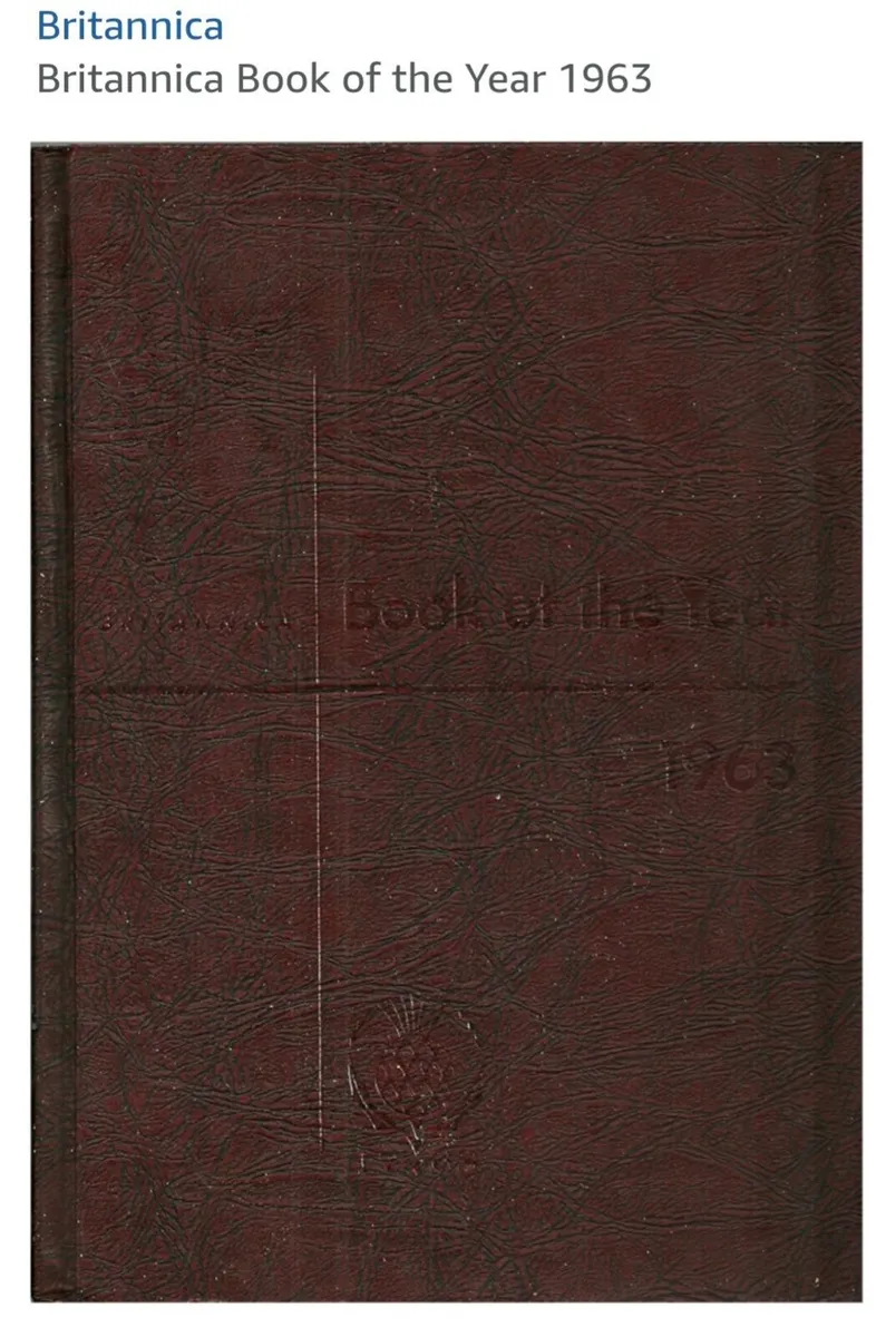 Britannica Book of the Year 1963 - Image 2
