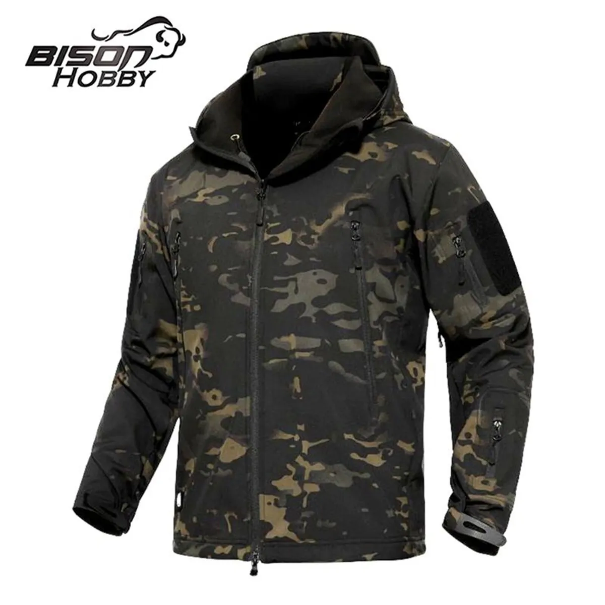Outdoor Softshell Camouflage Jacket tactical 2XL - Image 1