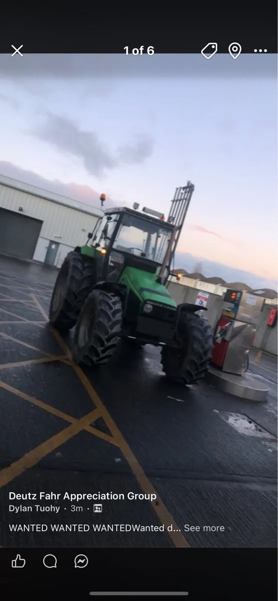 deutz tractors wanted - Image 2