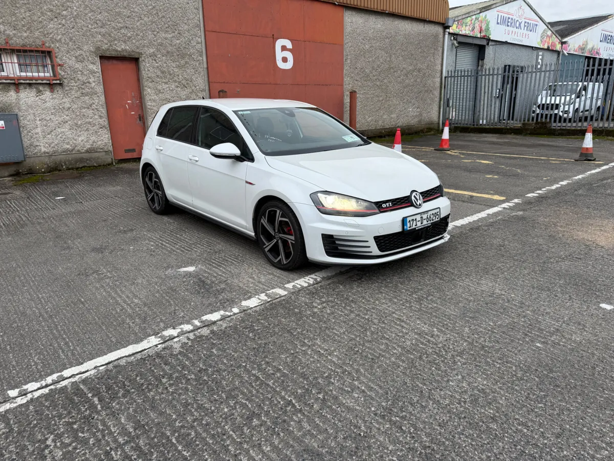 2017 VW GOLF GTI LOW MILEAGE - Image 1