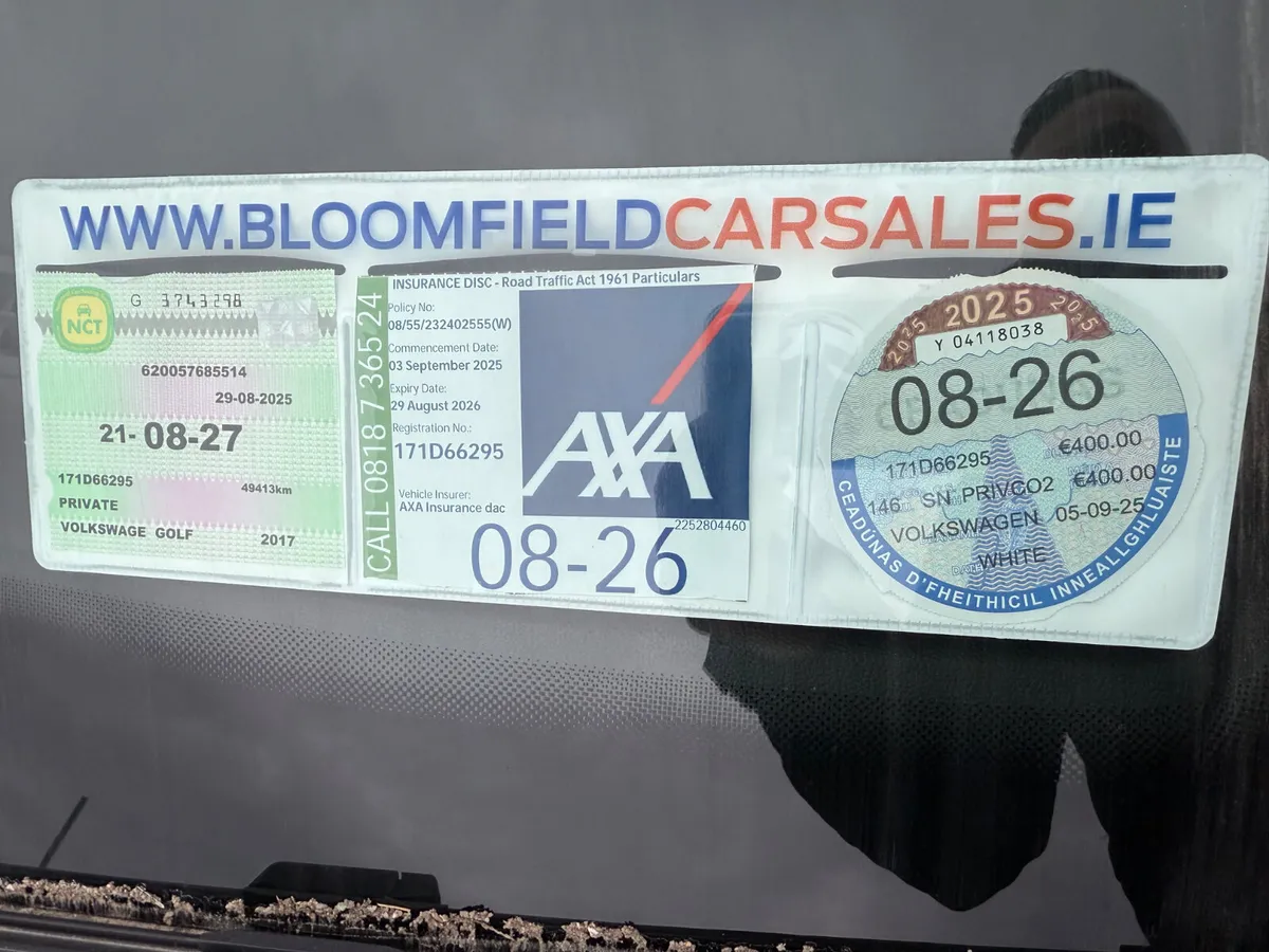 2017 VW GOLF GTI LOW MILEAGE - Image 3