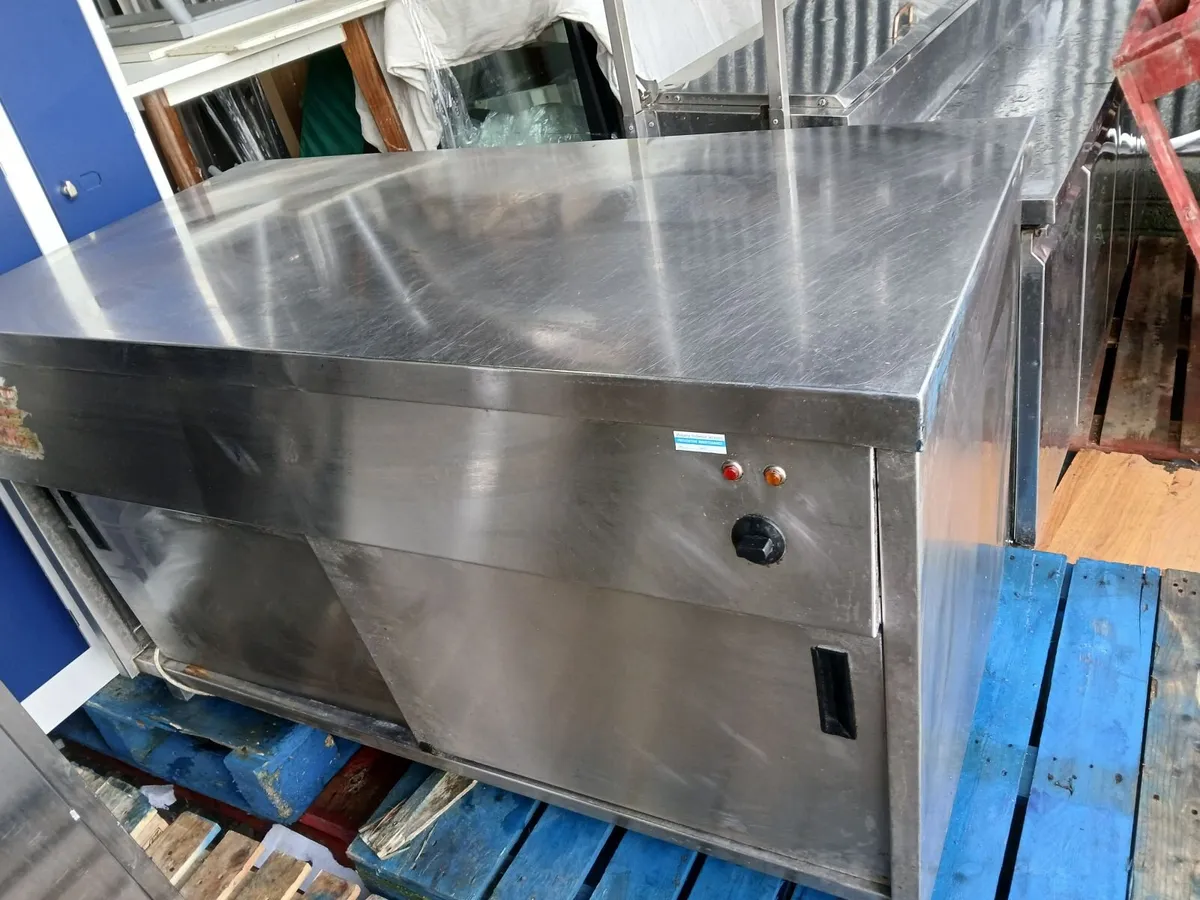 Stainless steel cabbinet work bench del - Image 3