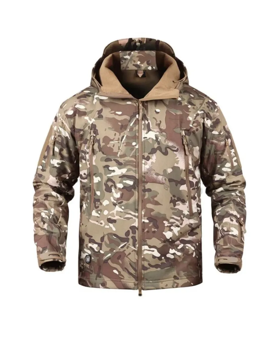 Outdoor Softshell Camouflage Jacket tactical XL - Image 1