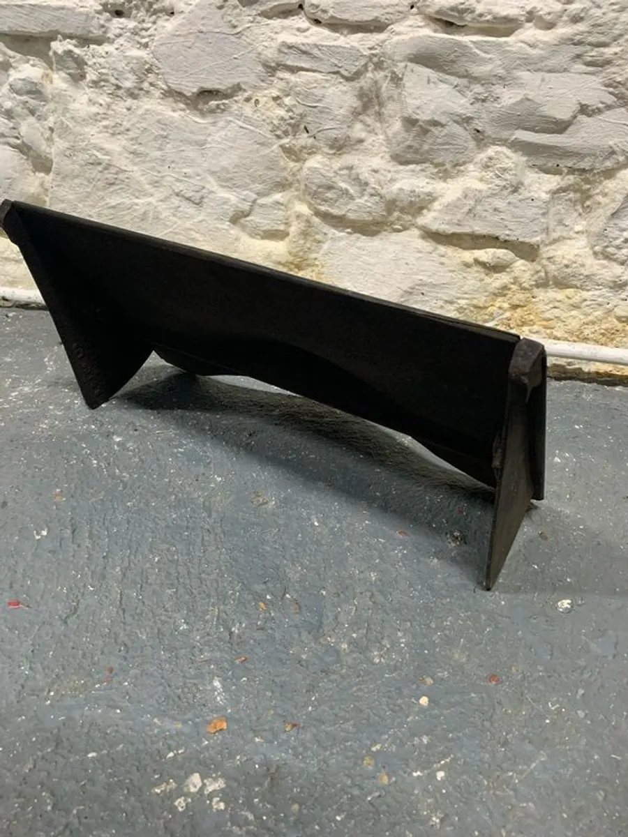 Vintage Brass Fire Hood or Fireplace Canopy. - Image 4