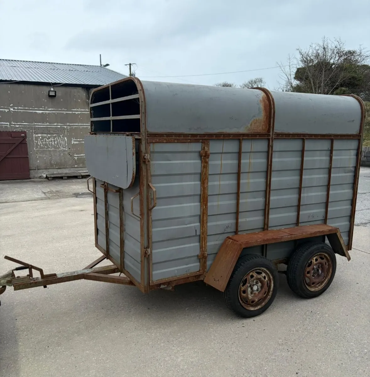 8by4f5 cattle trailer for sale - Image 2